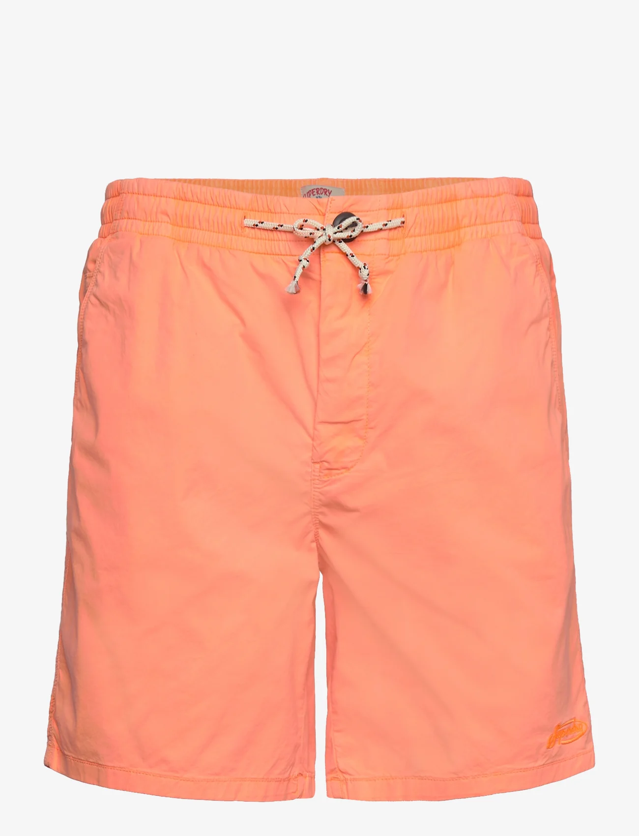 Superdry - WALK SHORT - casual shorts - peach - 0