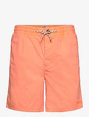Superdry - WALK SHORT - casual shorts - peach - 0