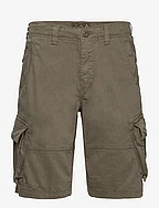 CORE CARGO SHORT - CHIVE GREEN