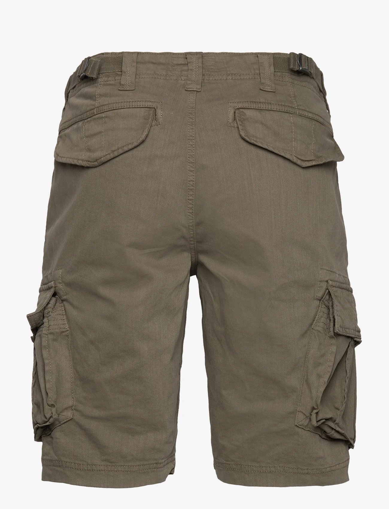 Superdry - CORE CARGO SHORT - szorty - chive green - 1