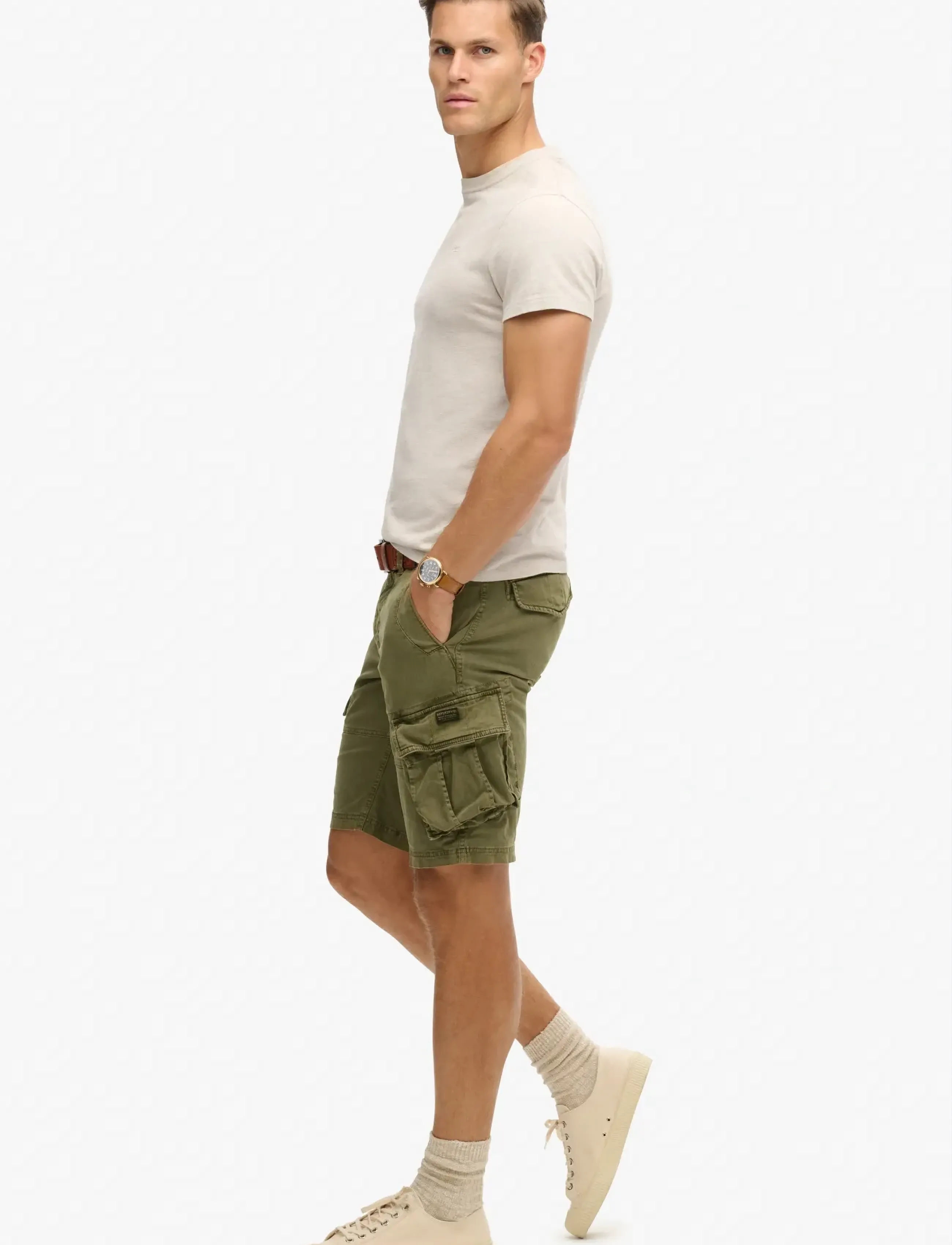 Superdry Core Cargo Short shorts herr – bild 9