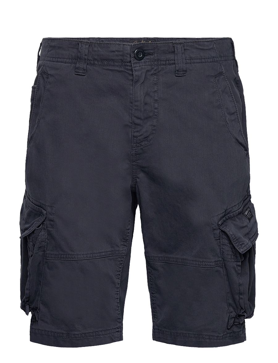 Superdry - CORE CARGO SHORT - lühikesed kargopüksid - eclipse navy - 1