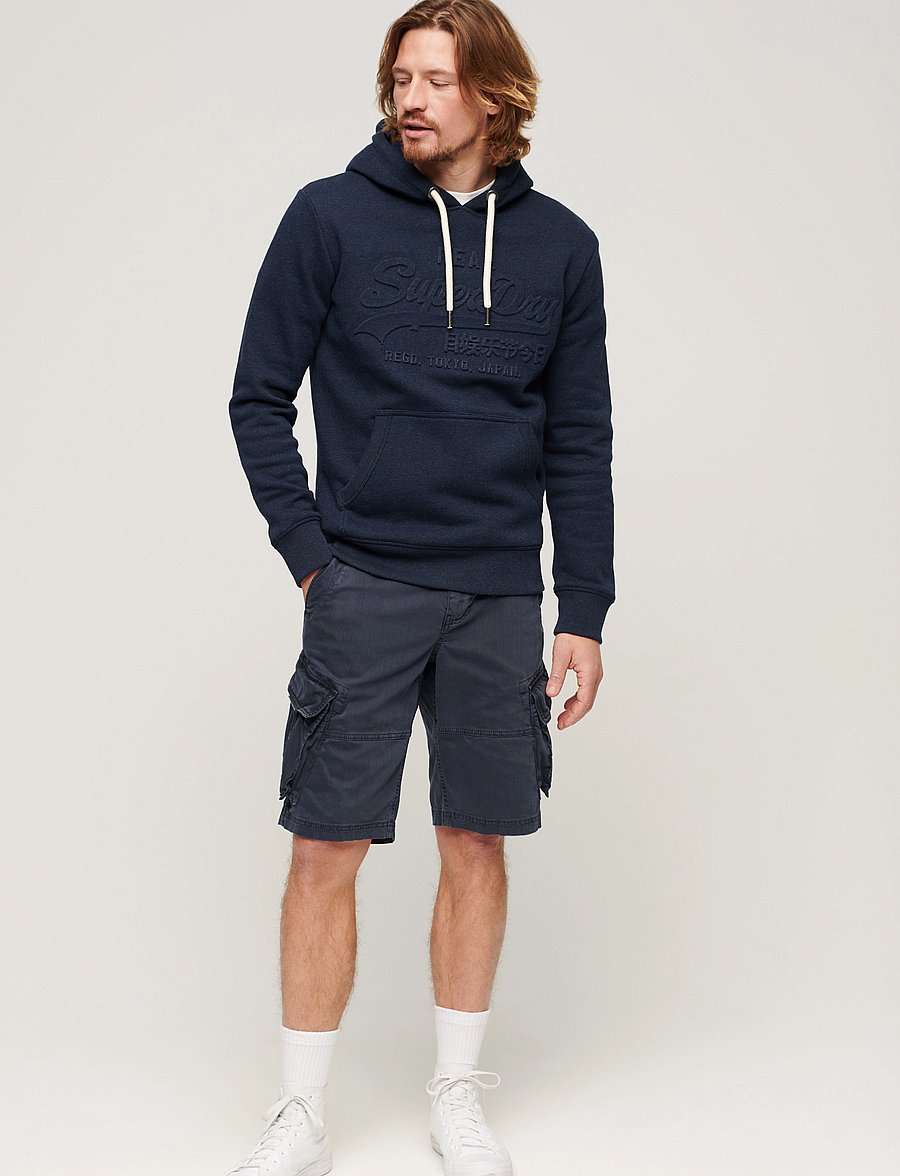 Superdry - CORE CARGO SHORT - lühikesed kargopüksid - eclipse navy - 4