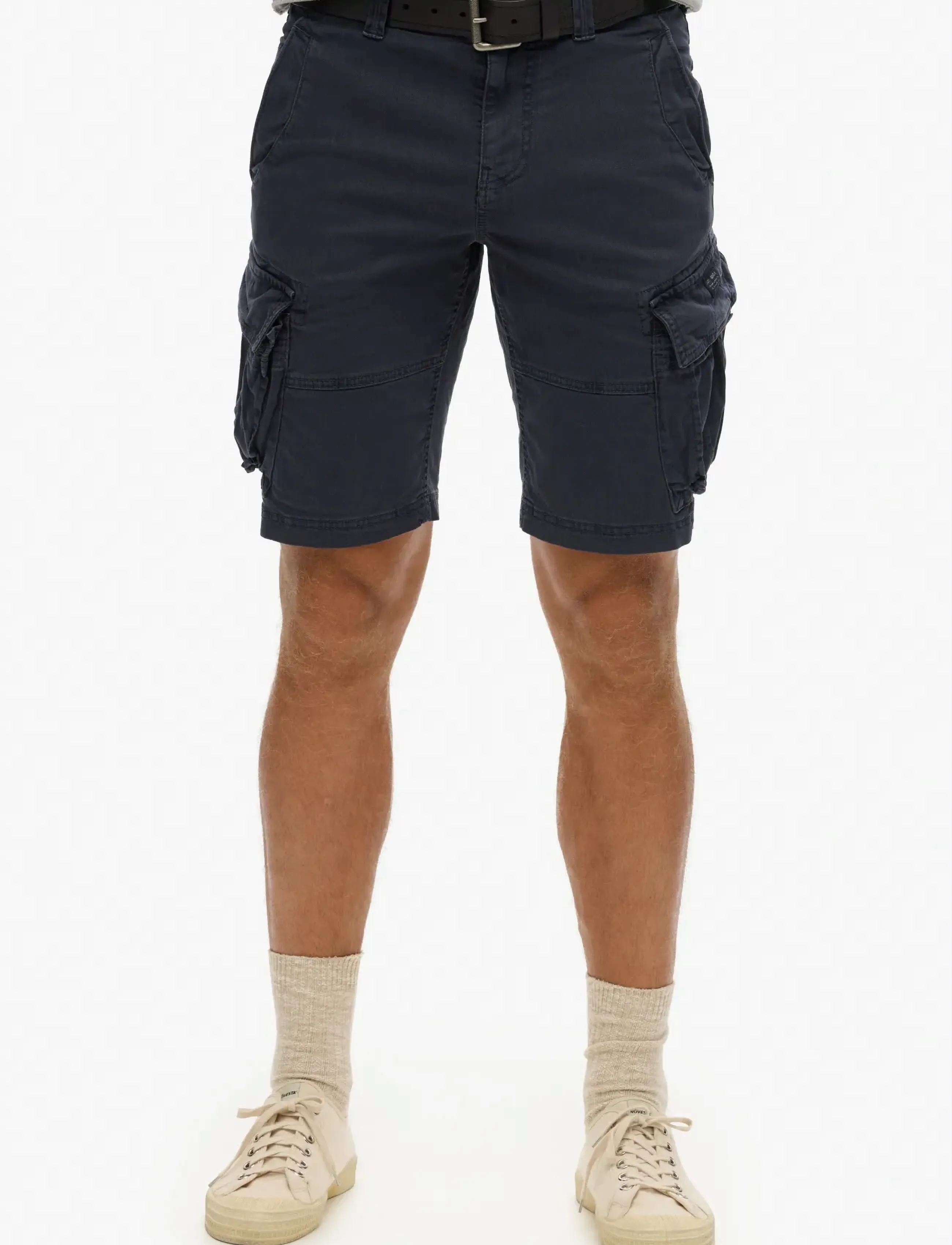 Superdry - CORE CARGO SHORT - män - eclipse navy - 5