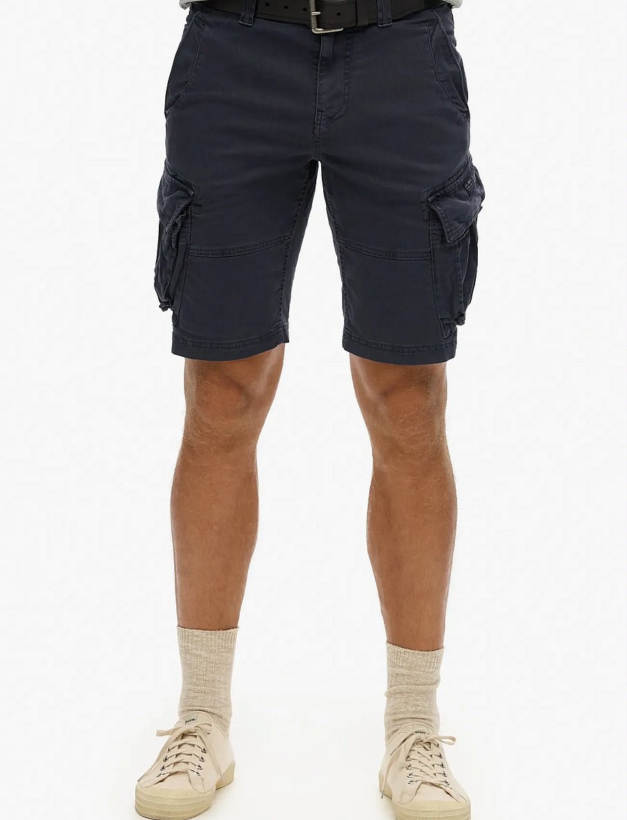 Superdry - CORE CARGO SHORT - lühikesed kargopüksid - eclipse navy - 5