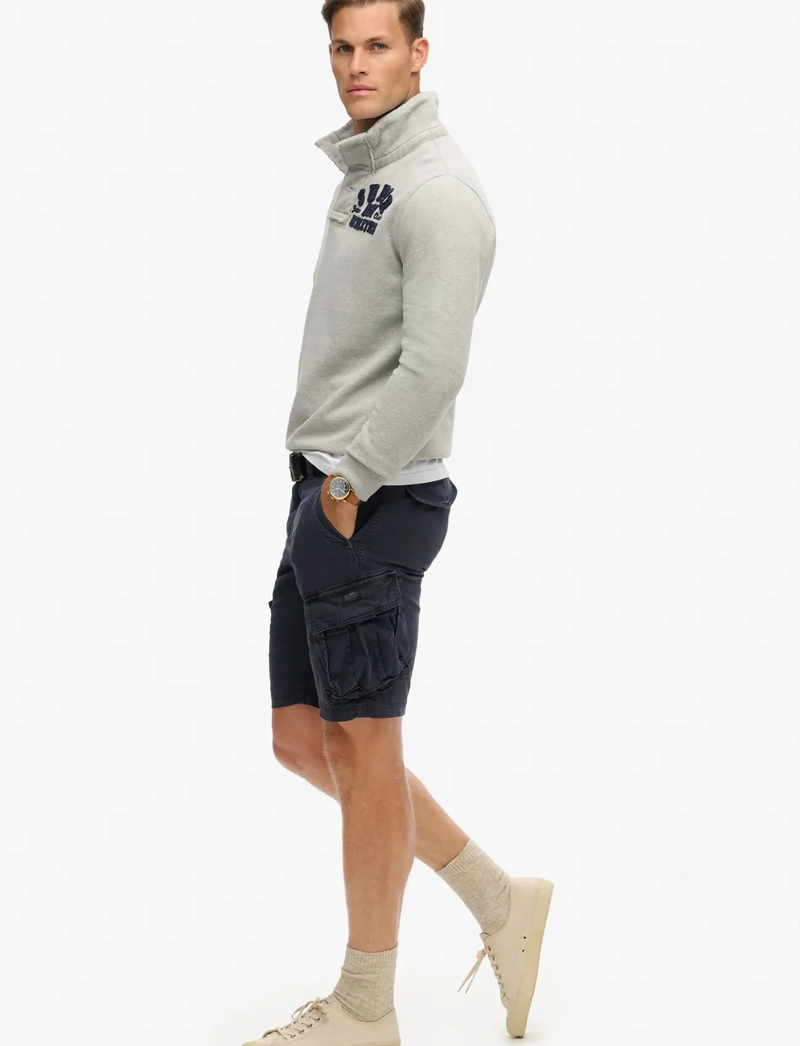 Superdry Core Cargo Short shorts herr – bild 9
