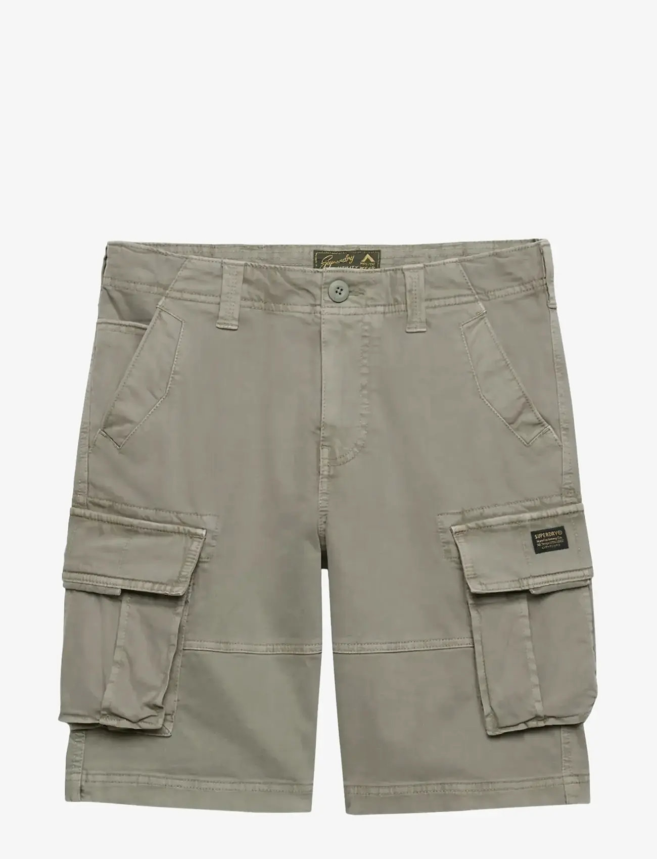 Superdry - CORE CARGO SHORT - mænd - light khaki green - 1