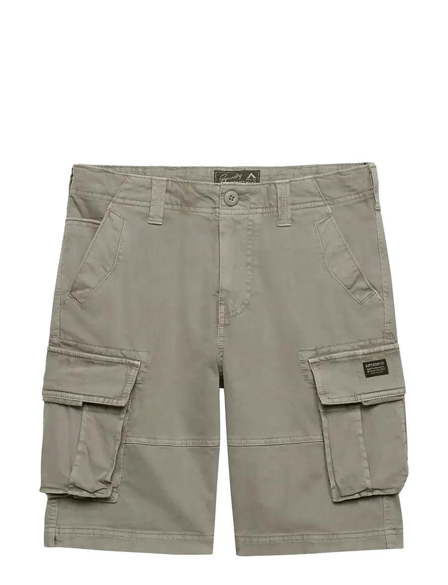 Superdry - CORE CARGO SHORT - cargo shorts - light khaki green - 1