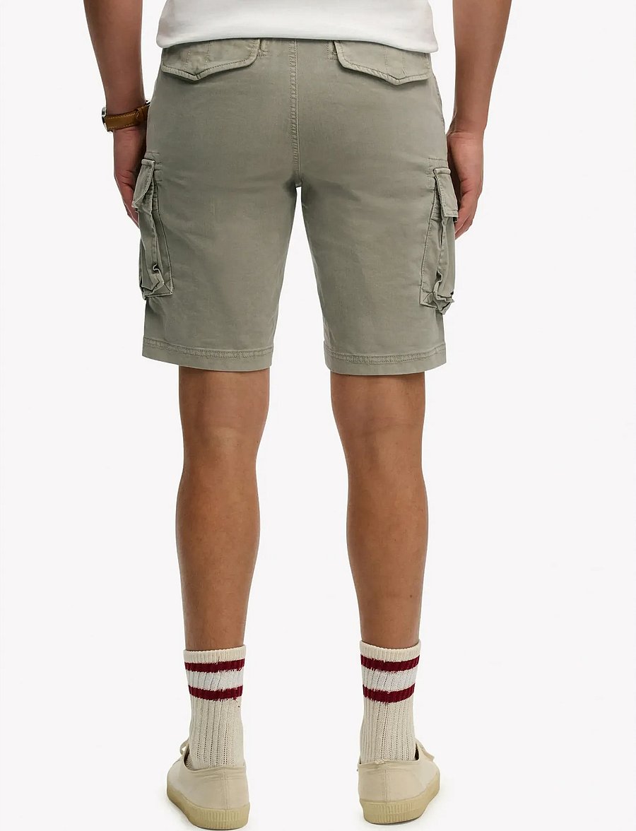 Superdry - CORE CARGO SHORT - cargo shorts - light khaki green - 3
