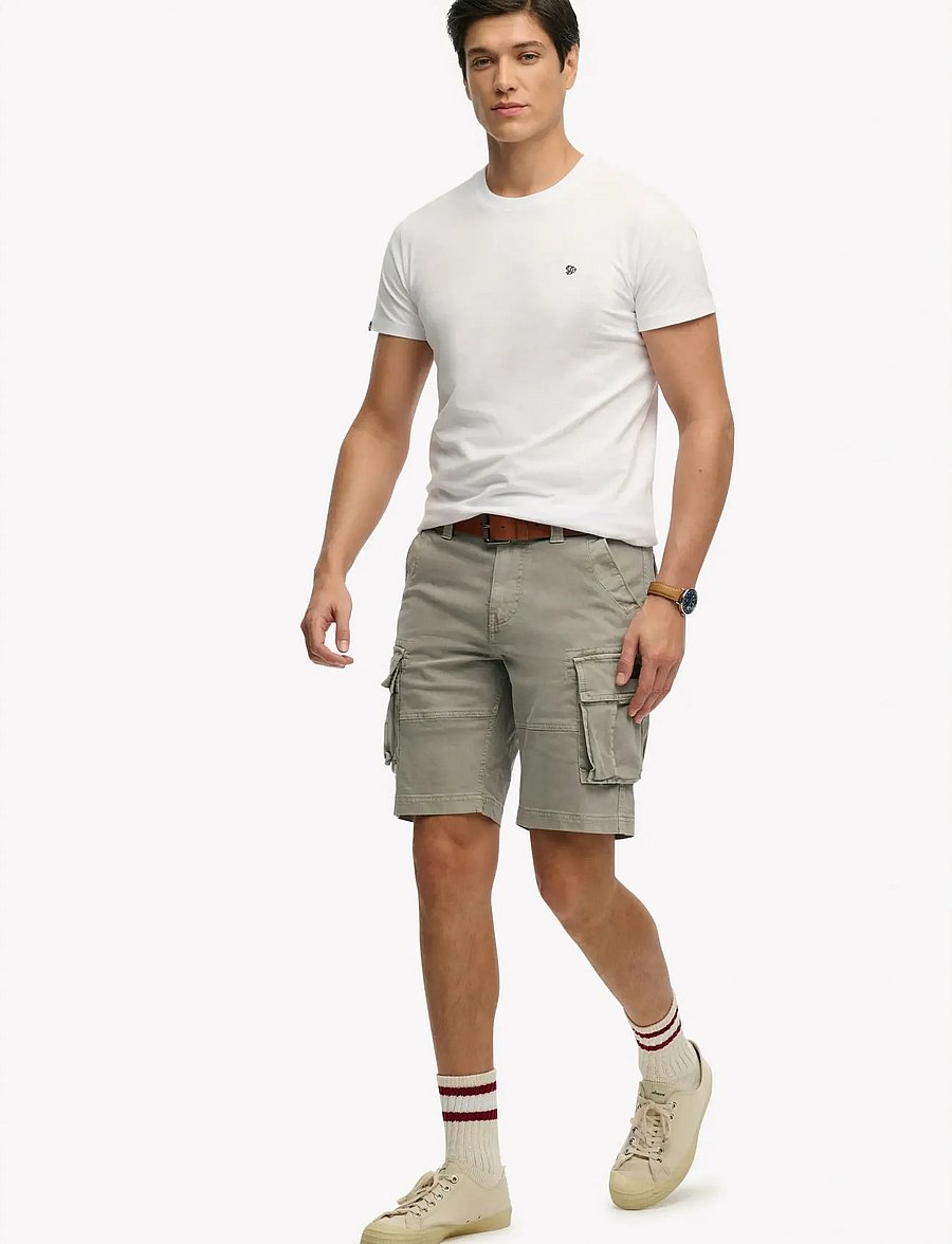 Superdry - CORE CARGO SHORT - cargo shorts - light khaki green - 5