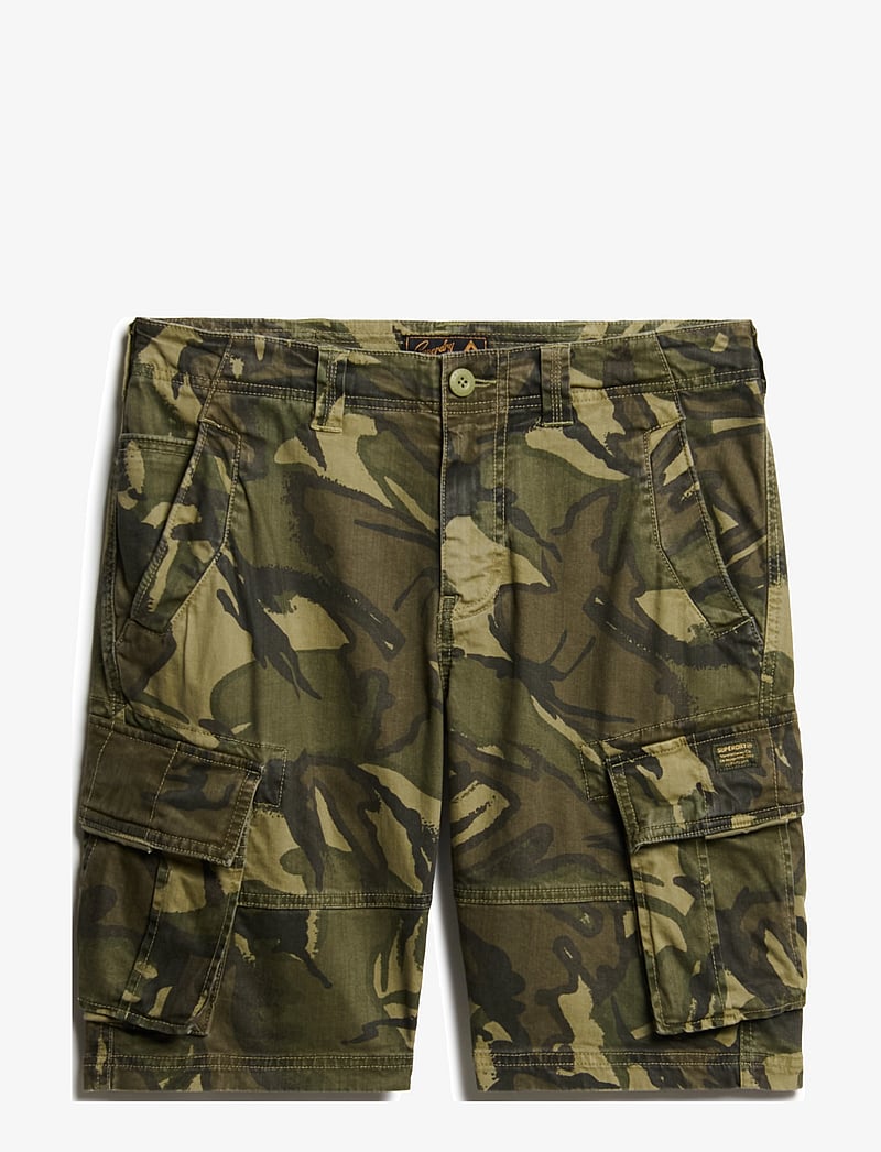Superdry - CORE CARGO SHORT - cargo shorts - outline camo - 1