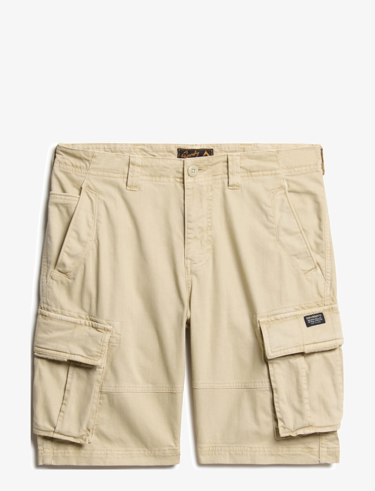 Superdry Core Cargo Short, Mænd, Cargo Shorts, Beige, Str: 34