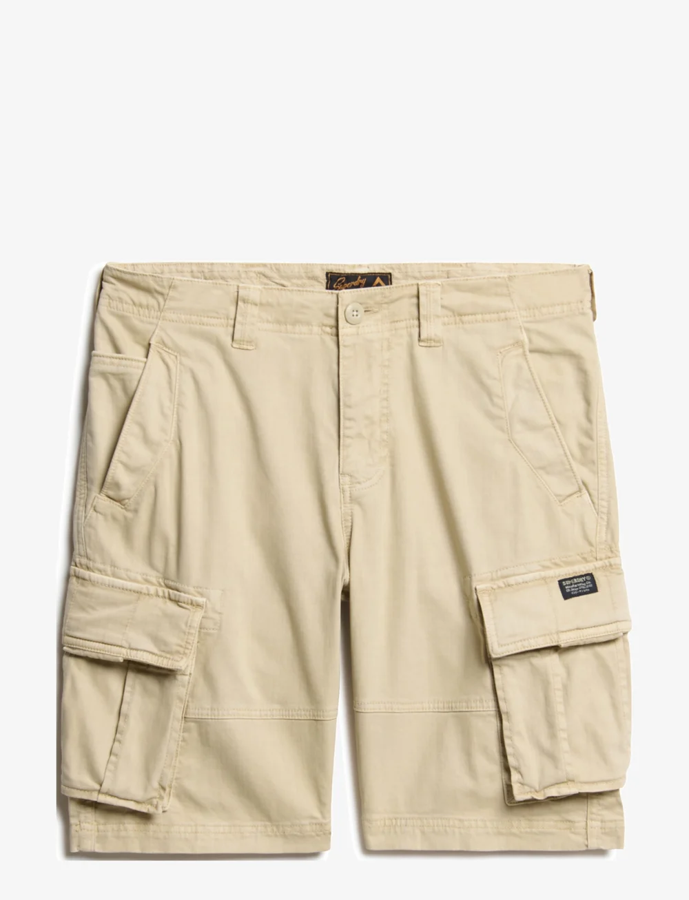 Superdry - CORE CARGO SHORT - cargo shorts - sand - 1