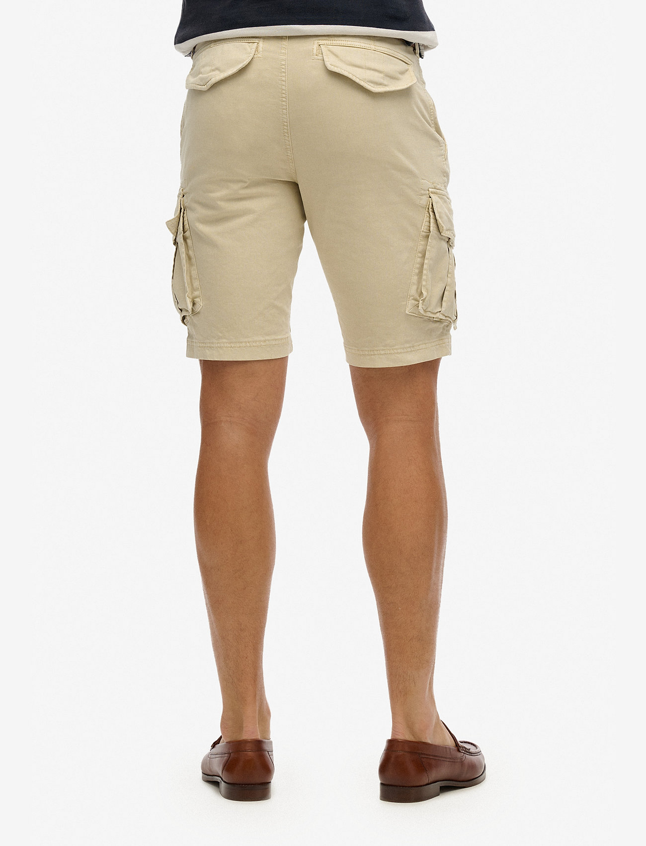 Superdry - CORE CARGO SHORT - cargo shorts - sand - 4