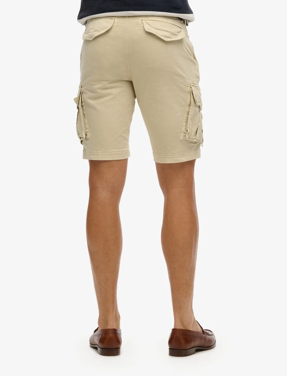 Superdry - CORE CARGO SHORT - cargo shorts - sand - 4
