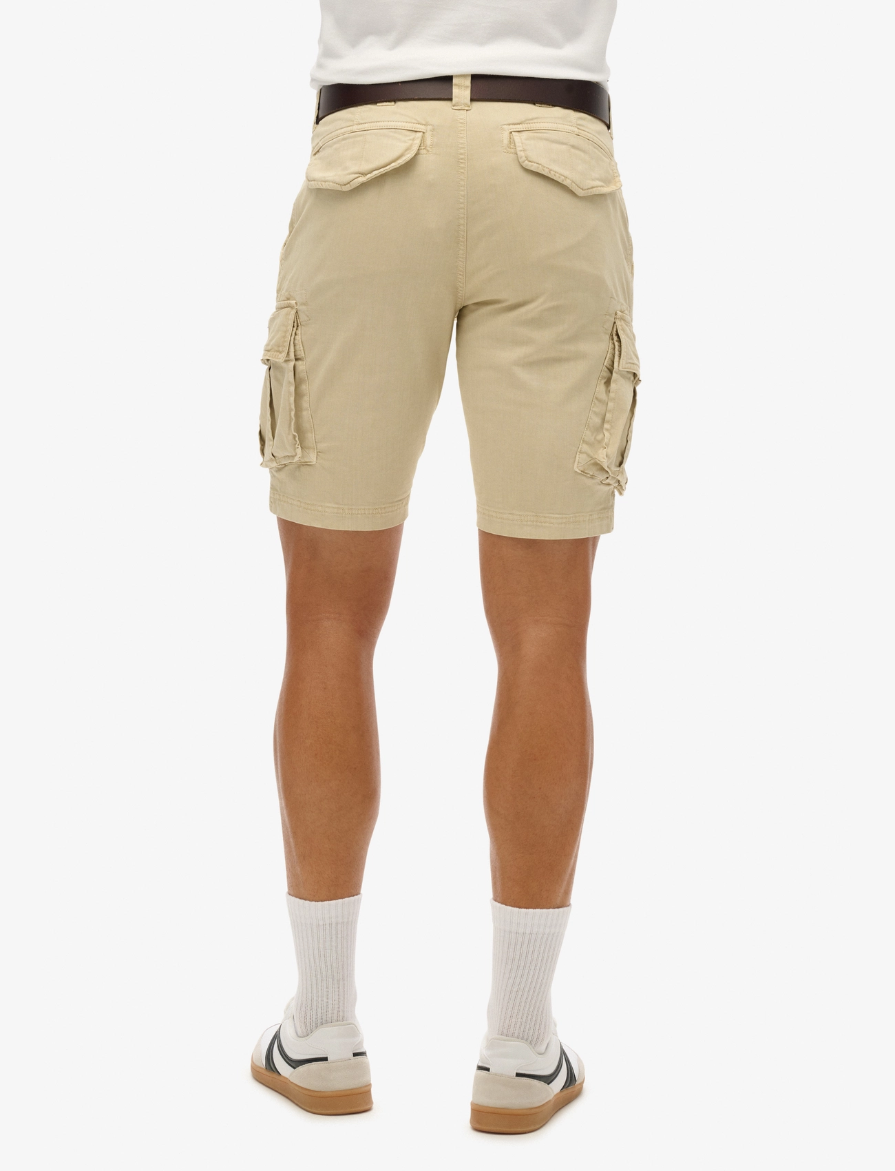 Superdry - CORE CARGO SHORT - herren - sand - 5