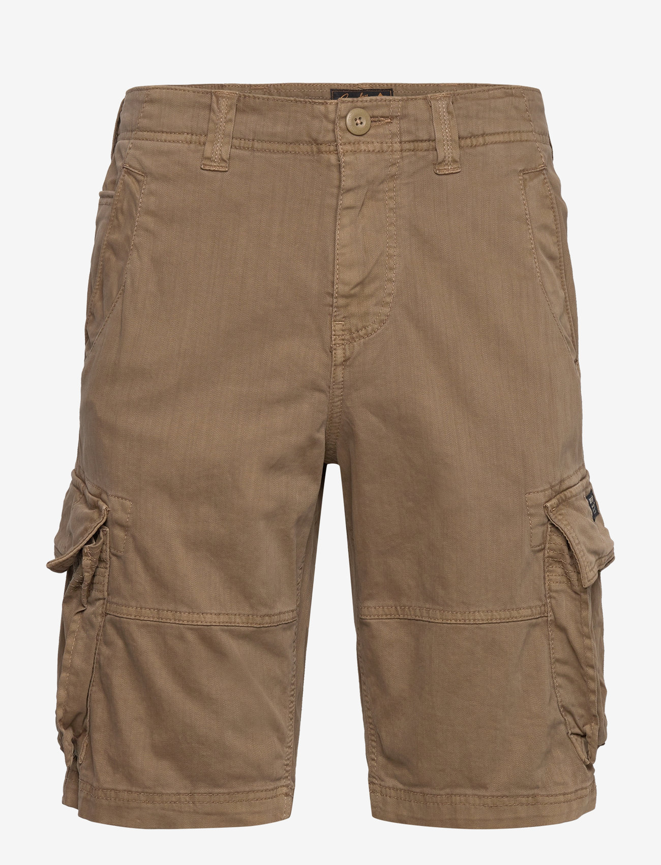 Superdry - CORE CARGO SHORT - men - tan khaki - 0