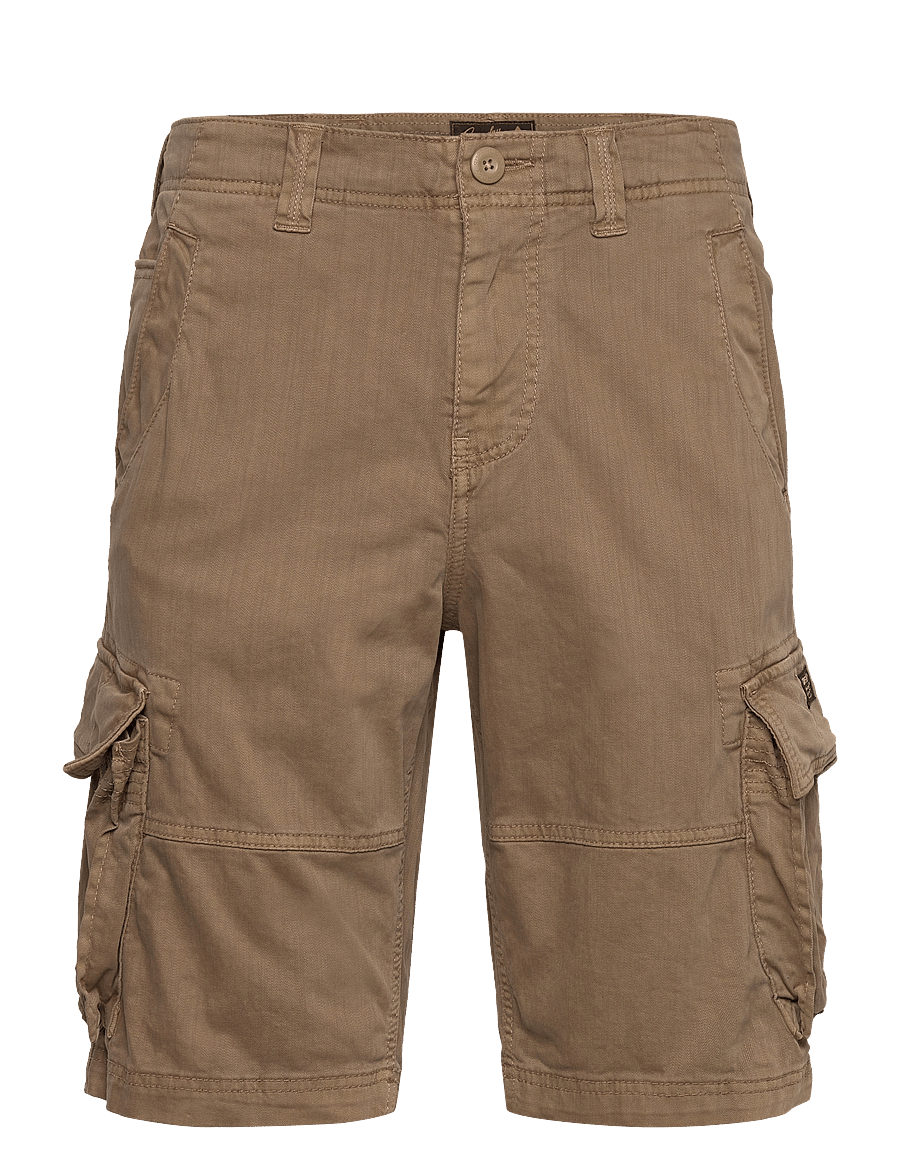 Superdry - CORE CARGO SHORT - cargoshorts - tan khaki - 1