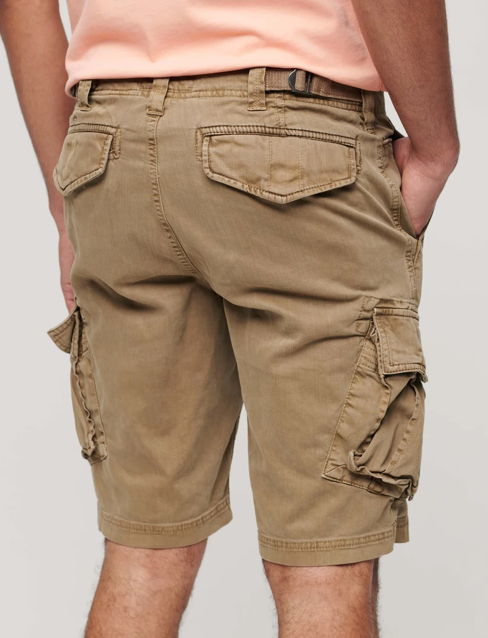 Superdry - CORE CARGO SHORT - cargo shorts - tan khaki - 3