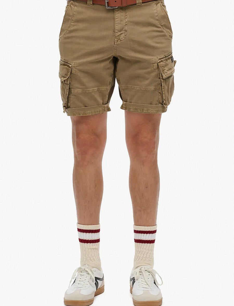 Superdry - CORE CARGO SHORT - cargoshorts - tan khaki - 5