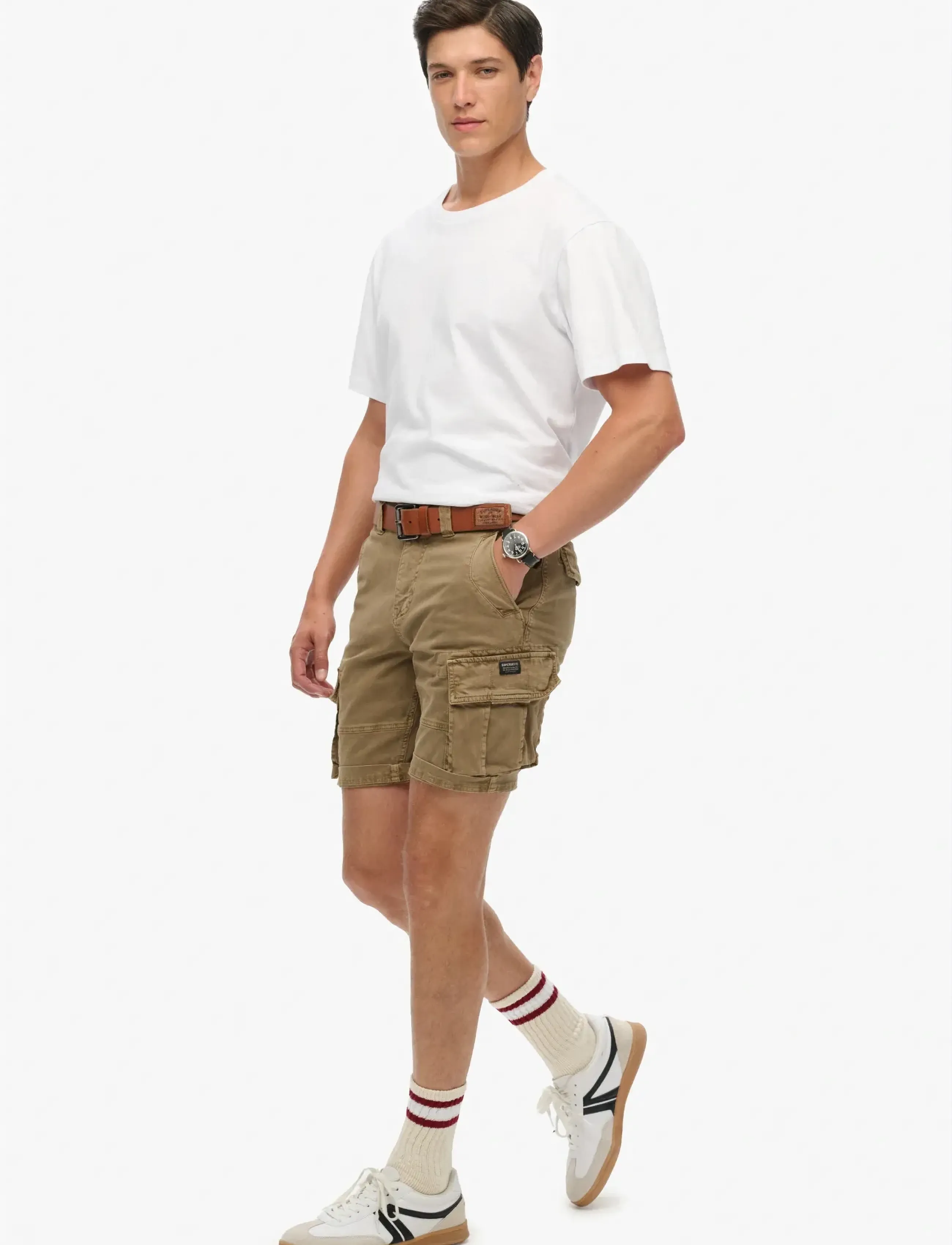 Superdry Core Cargo Short shorts herr – bild 9