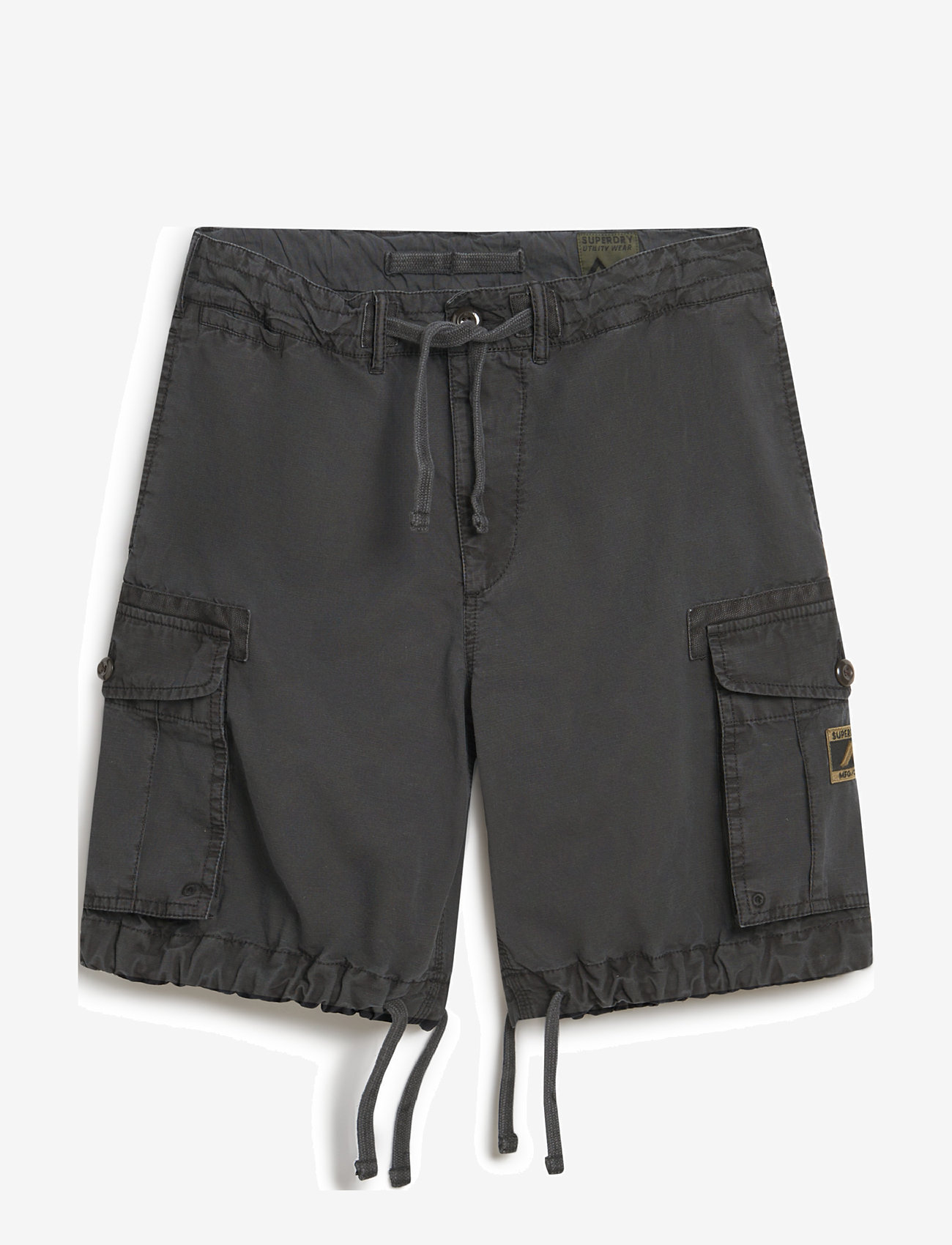 Superdry - PARACHUTE LIGHT SHORT - herren - blackboard - 0