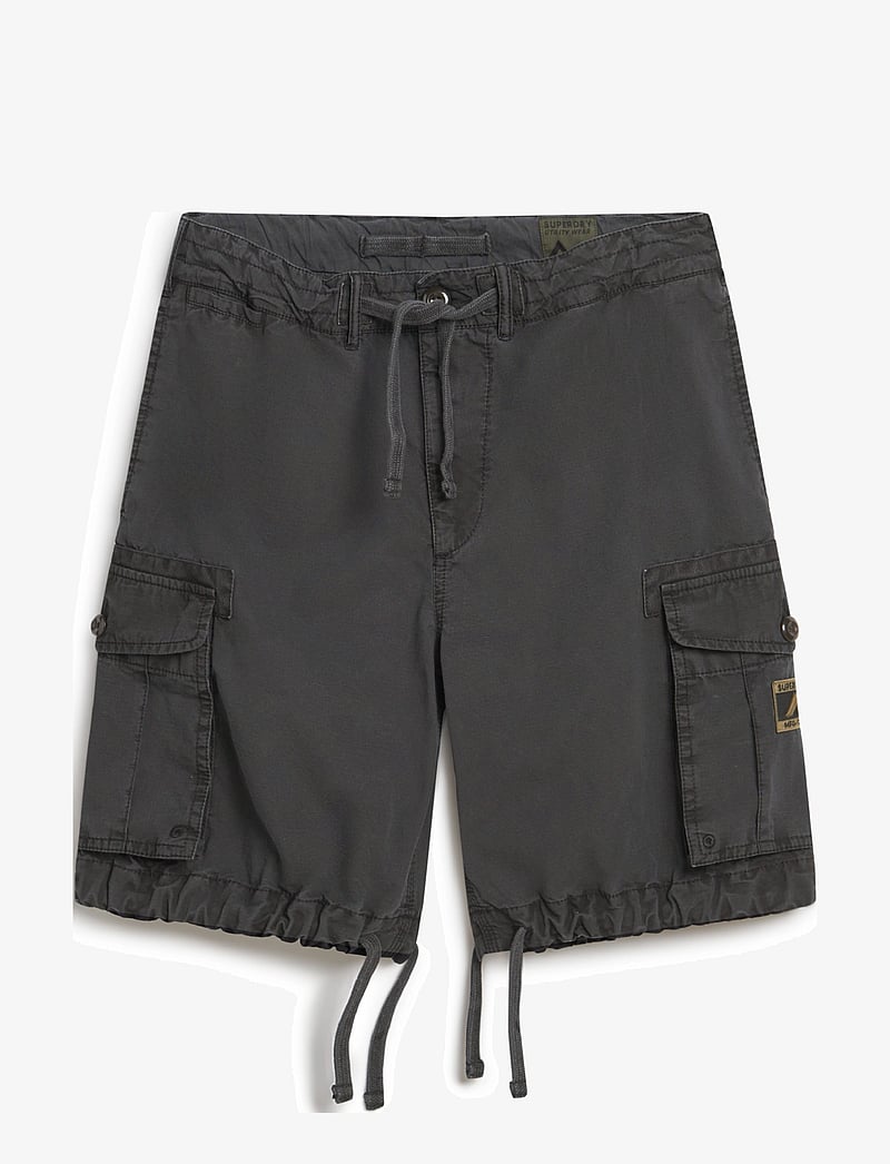 Superdry - PARACHUTE LIGHT SHORT - cargo shorts - blackboard - 1