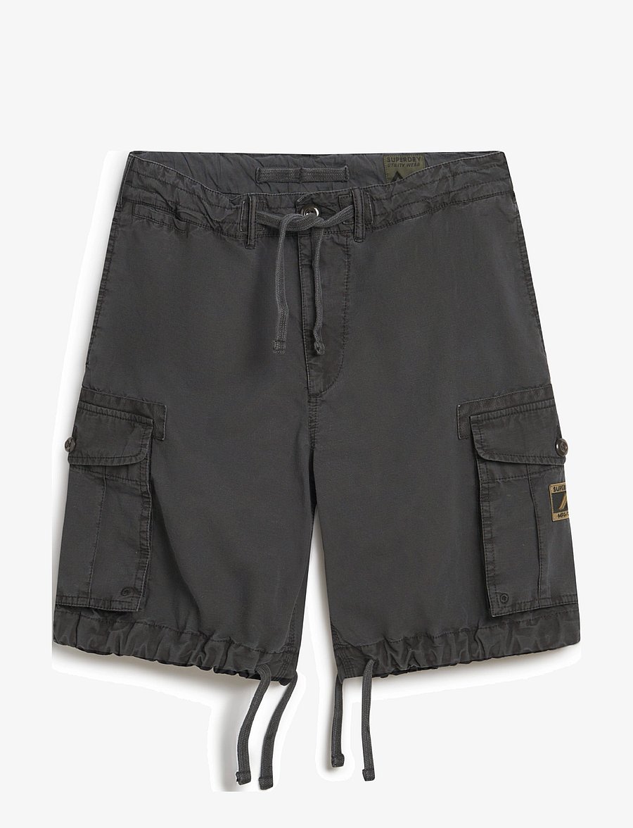 Superdry - PARACHUTE LIGHT SHORT - cargo shorts - blackboard - 1