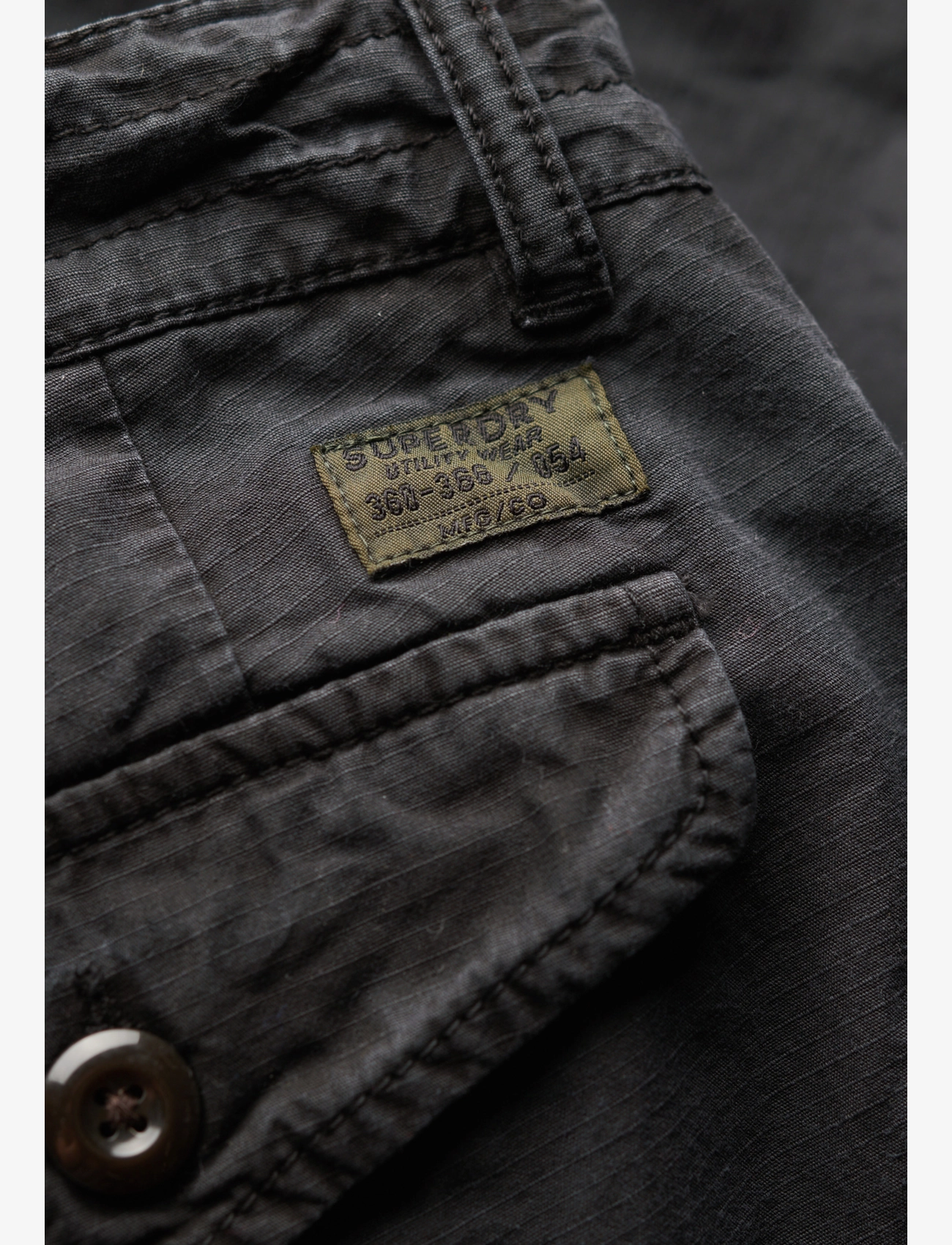 Superdry - PARACHUTE LIGHT SHORT - mehed - blackboard - 2
