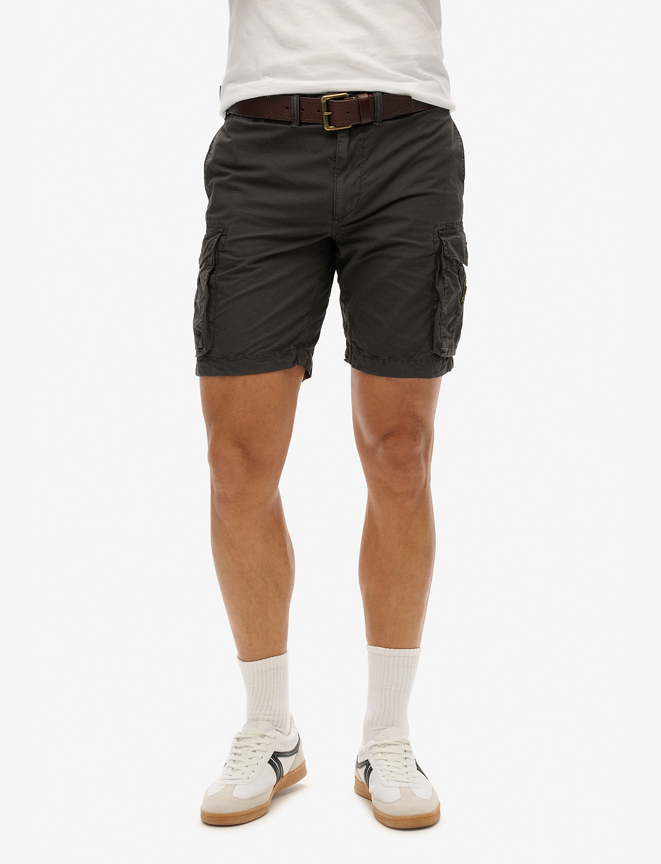 Superdry - PARACHUTE LIGHT SHORT - herren - blackboard - 4