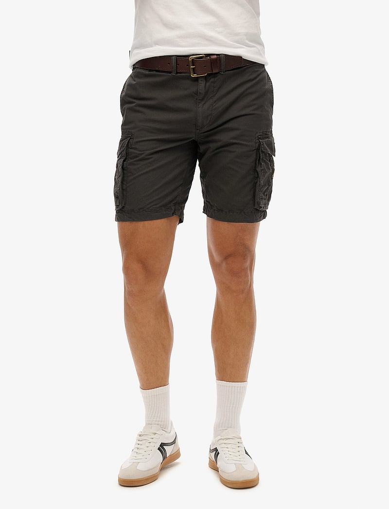 Superdry - PARACHUTE LIGHT SHORT - cargo shorts - blackboard - 5
