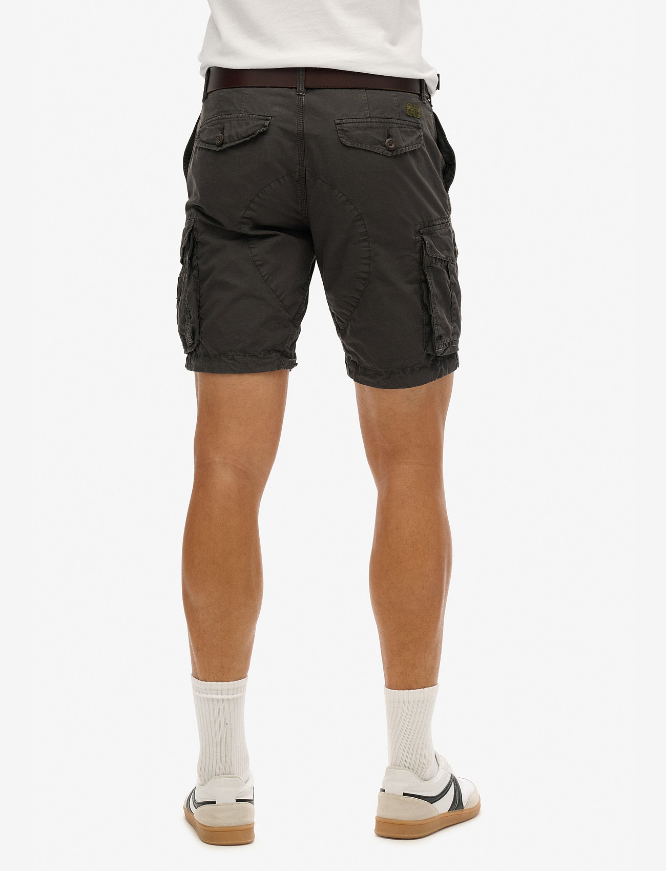 Superdry - PARACHUTE LIGHT SHORT - herren - blackboard - 5