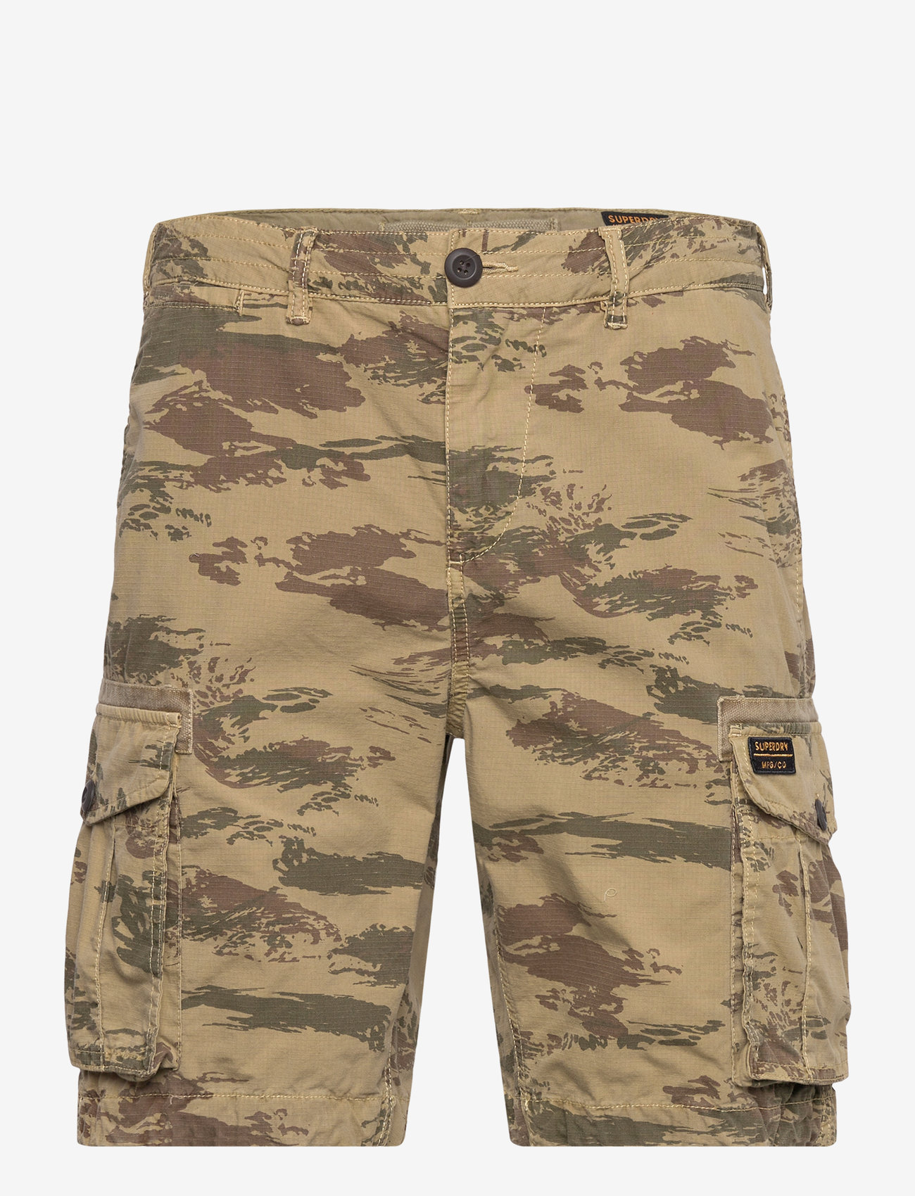 Superdry - PARACHUTE LIGHT SHORT - cargo shorts - lizard camo desert - 1