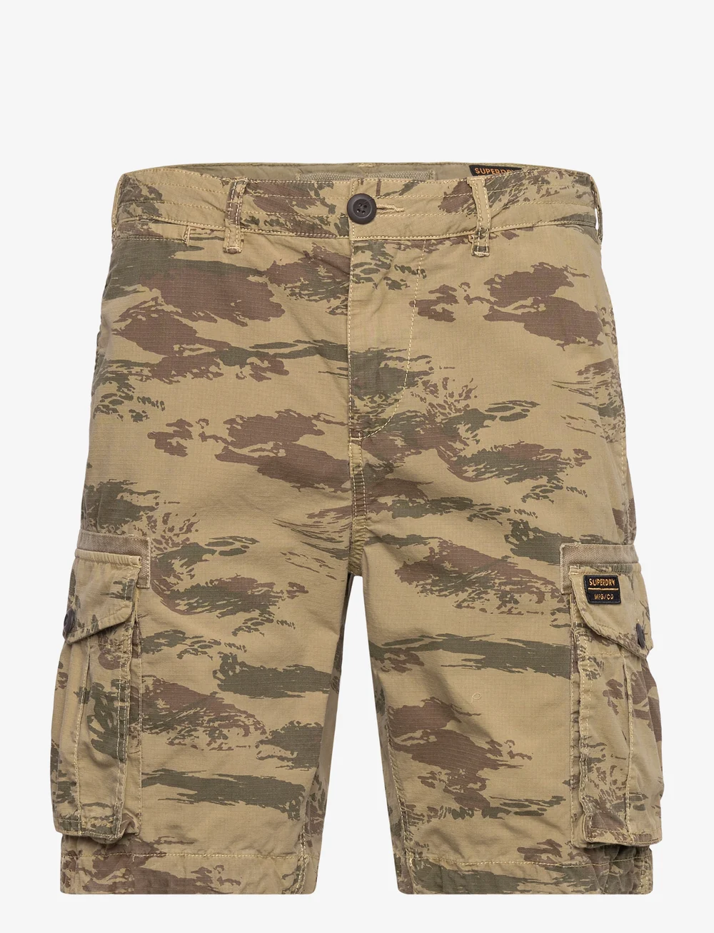 Superdry - PARACHUTE LIGHT SHORT - cargo shorts - lizard camo desert - 1
