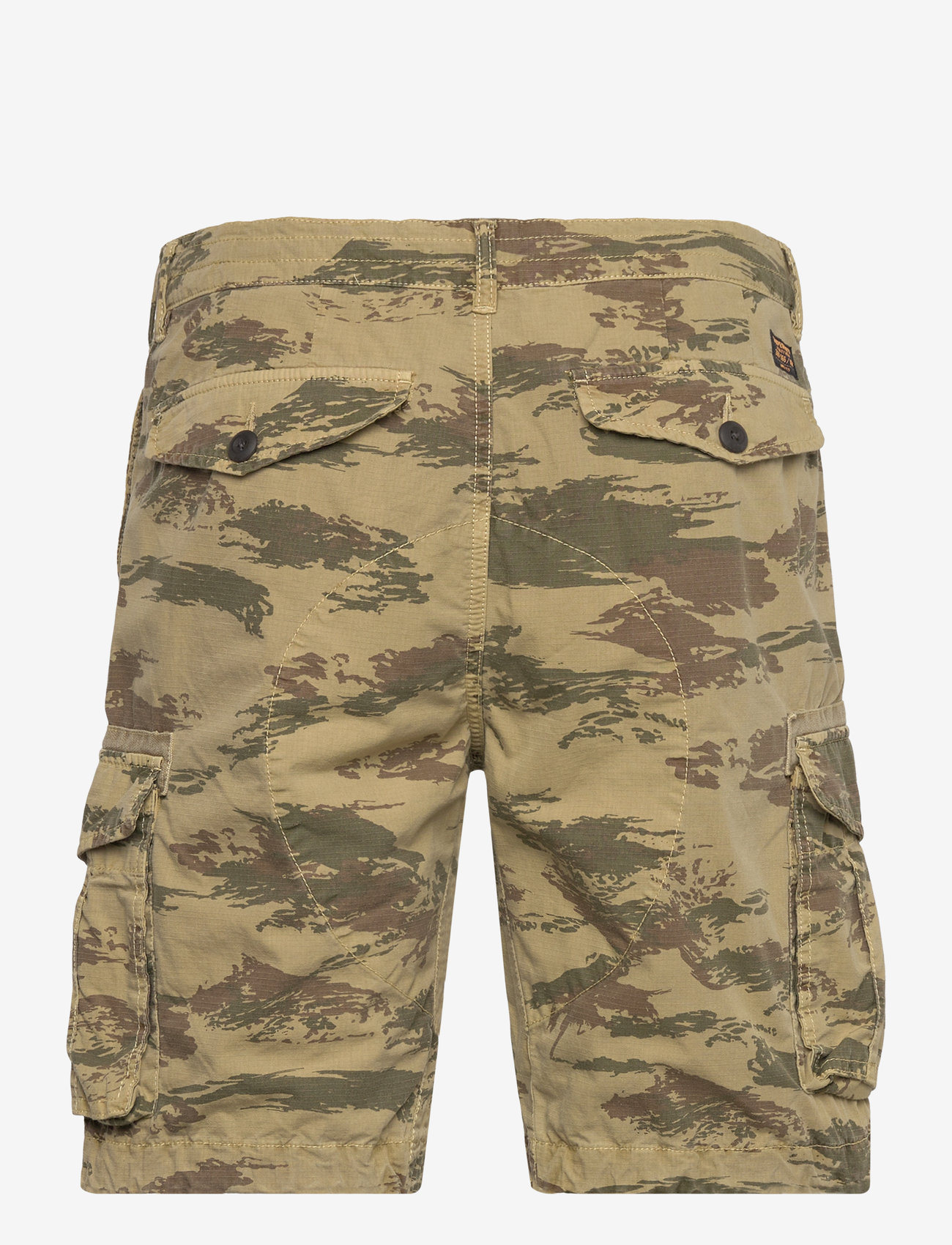 Superdry - PARACHUTE LIGHT SHORT - cargo shorts - lizard camo desert - 2