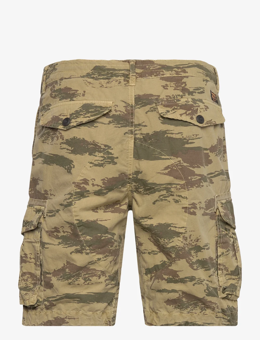 Superdry - PARACHUTE LIGHT SHORT - cargo shorts - lizard camo desert - 2