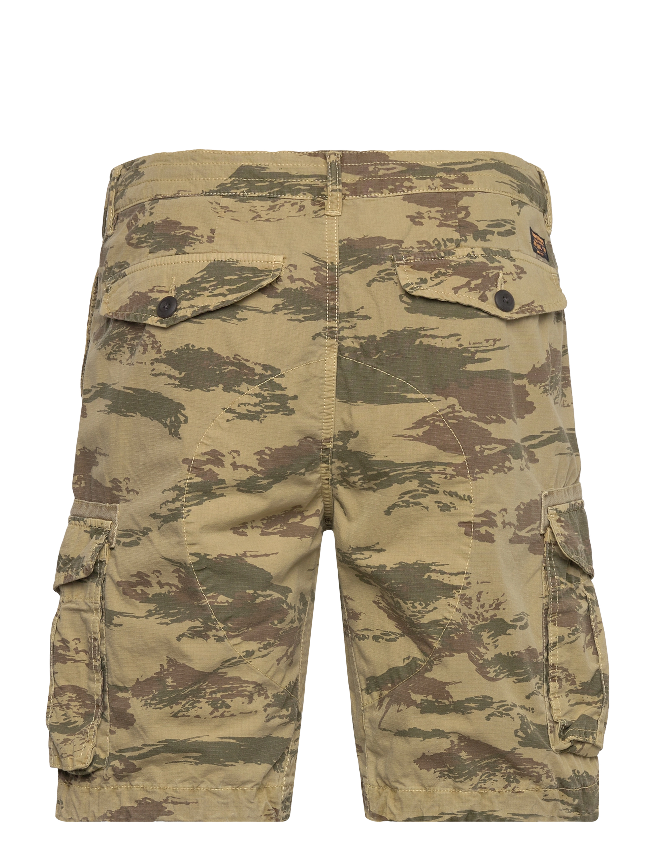 Superdry - PARACHUTE LIGHT SHORT - mænd - lizard camo desert - 2