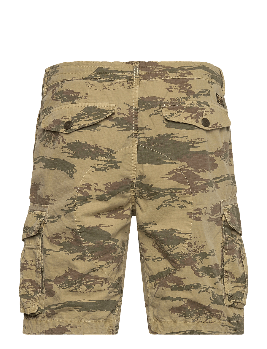 Superdry - PARACHUTE LIGHT SHORT - cargo shorts - lizard camo desert - 2