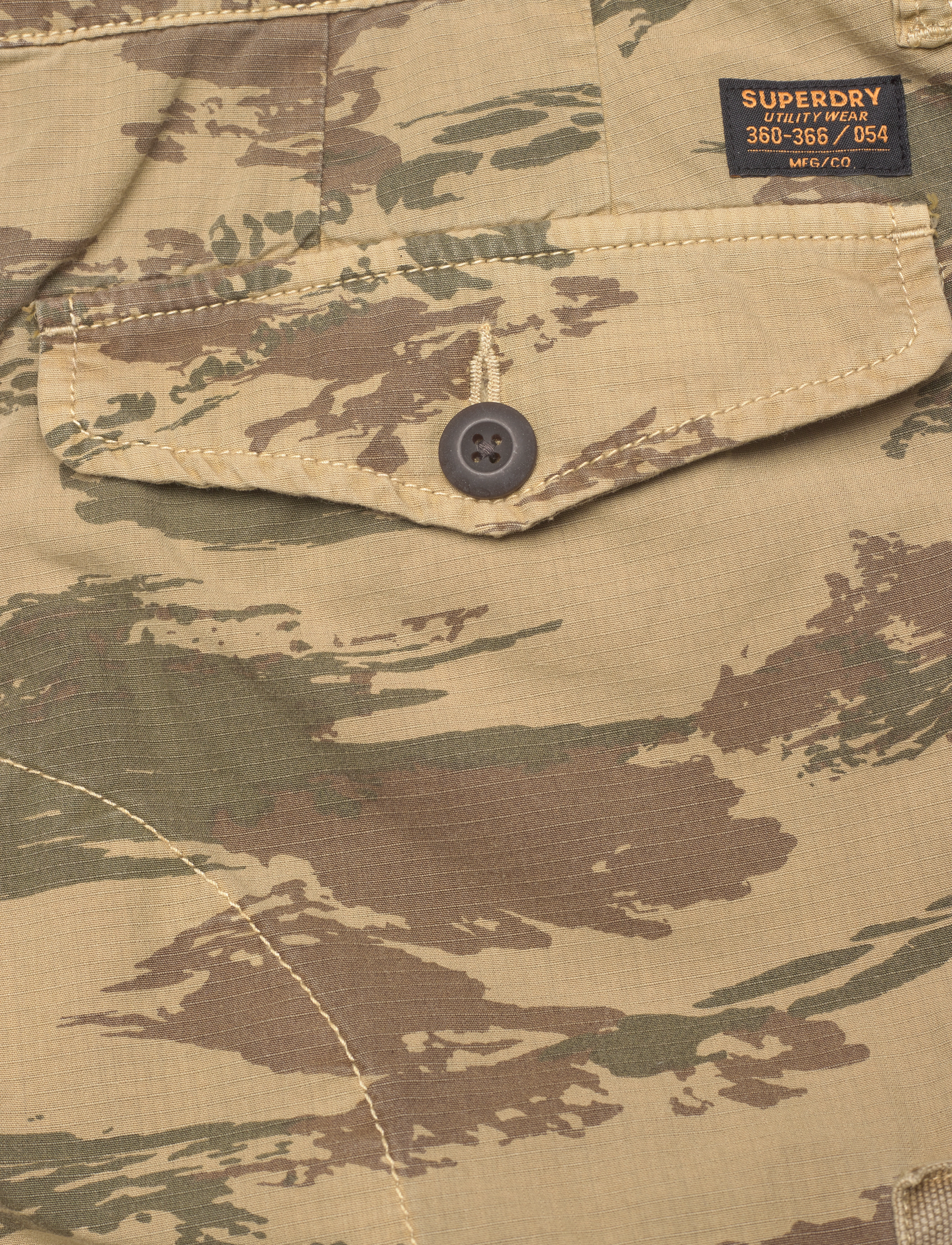 Superdry - PARACHUTE LIGHT SHORT - mænd - lizard camo desert - 5