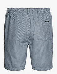 Superdry - INDIGO BERMUDA SHORT - casual shorts - washed indigo chalk stripe - 1