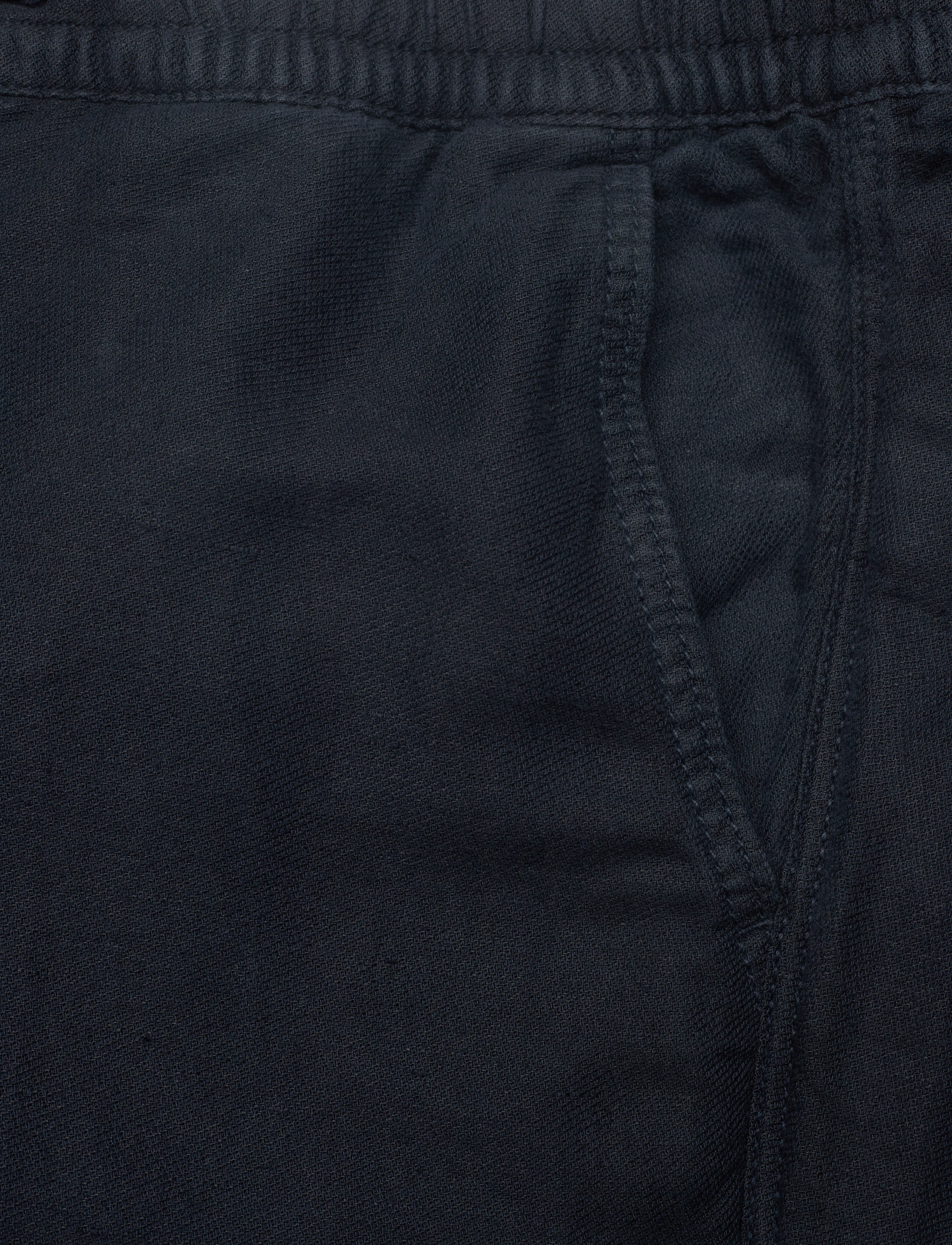 Superdry - MERCHANT LINEN SHORT - hørshorts - eclipse navy - 3