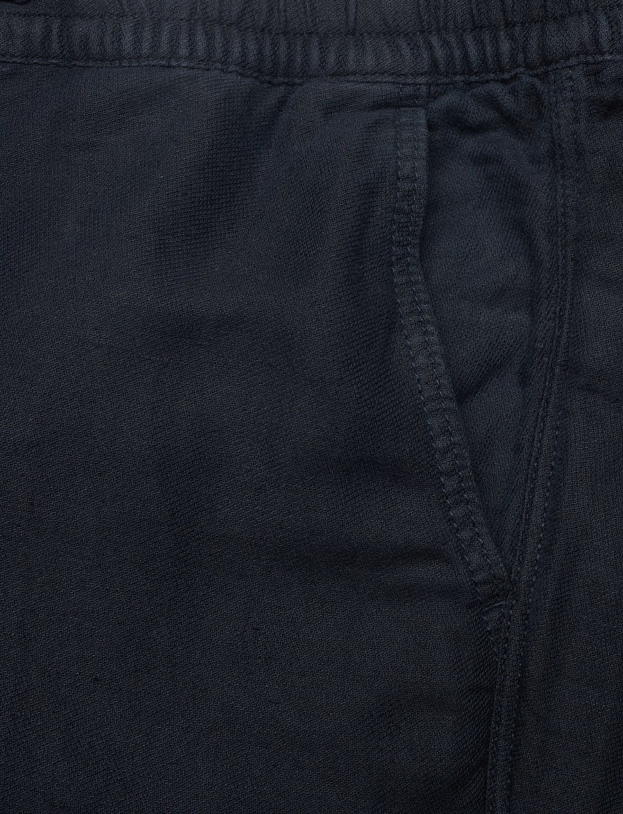 Superdry - MERCHANT LINEN SHORT - linased lühikesed püksid - eclipse navy - 3