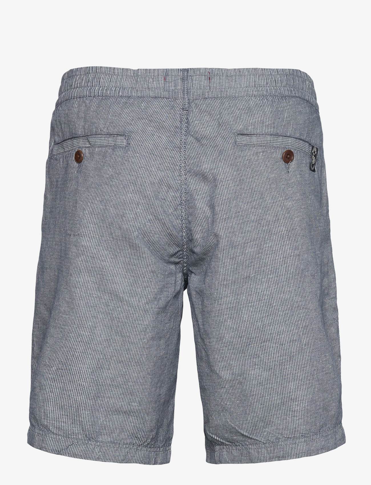 Superdry - MERCHANT LINEN SHORT - leinen-shorts - navy stripe - 2