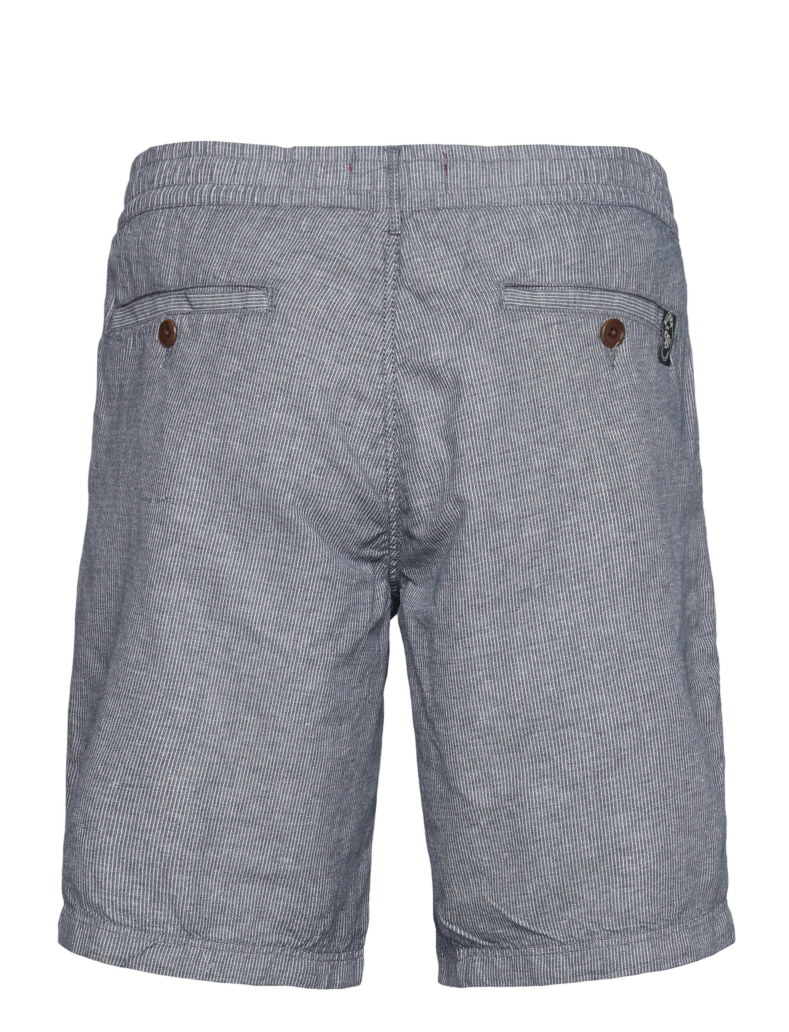Superdry - MERCHANT LINEN SHORT - linshorts - navy stripe - 2