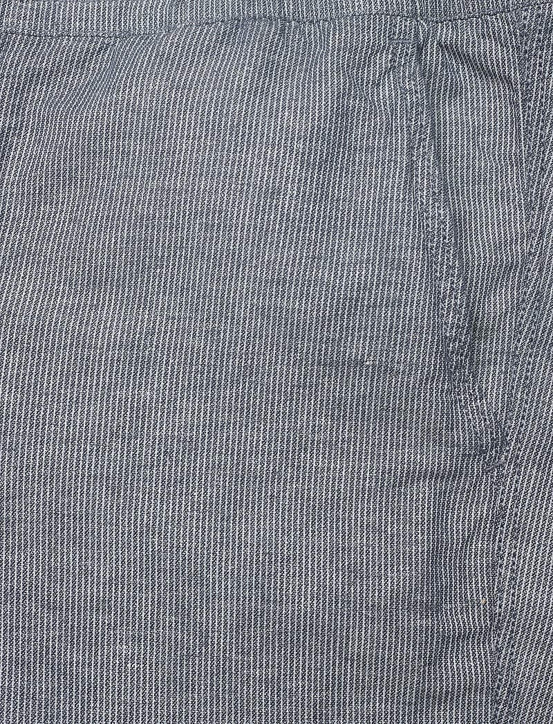 Superdry - MERCHANT LINEN SHORT - hørshorts - navy stripe - 3