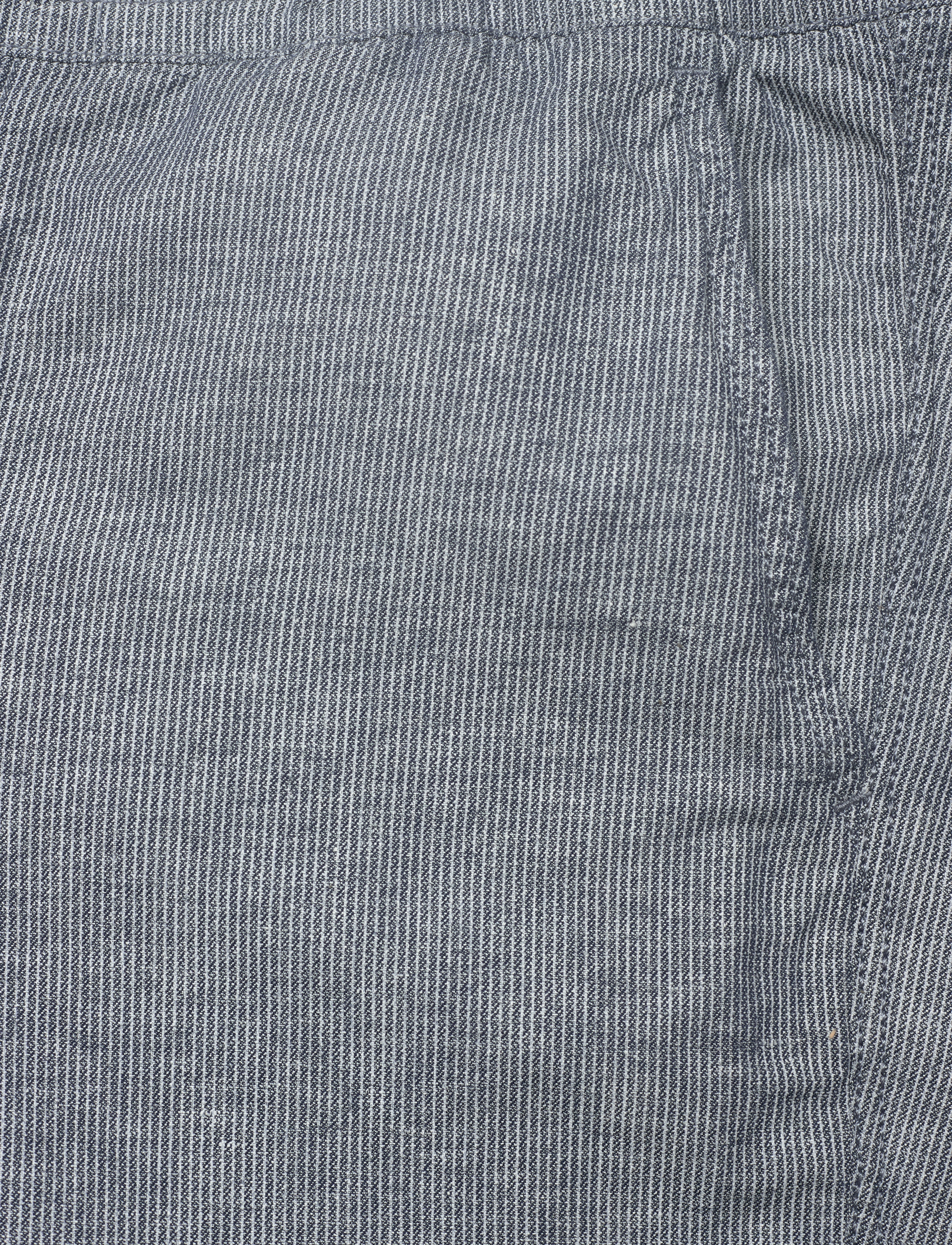 Superdry - MERCHANT LINEN SHORT - linshorts - navy stripe - 3
