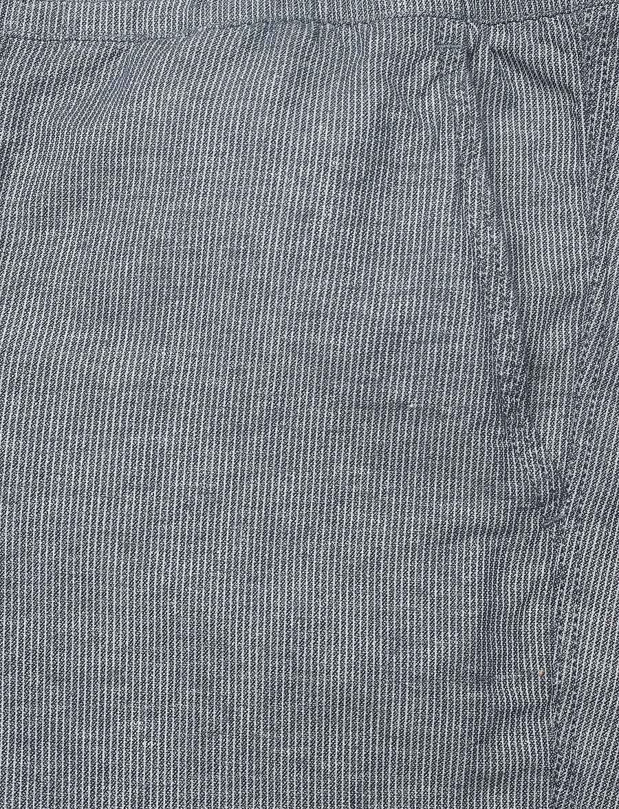 Superdry - MERCHANT LINEN SHORT - linneshorts - navy stripe - 3