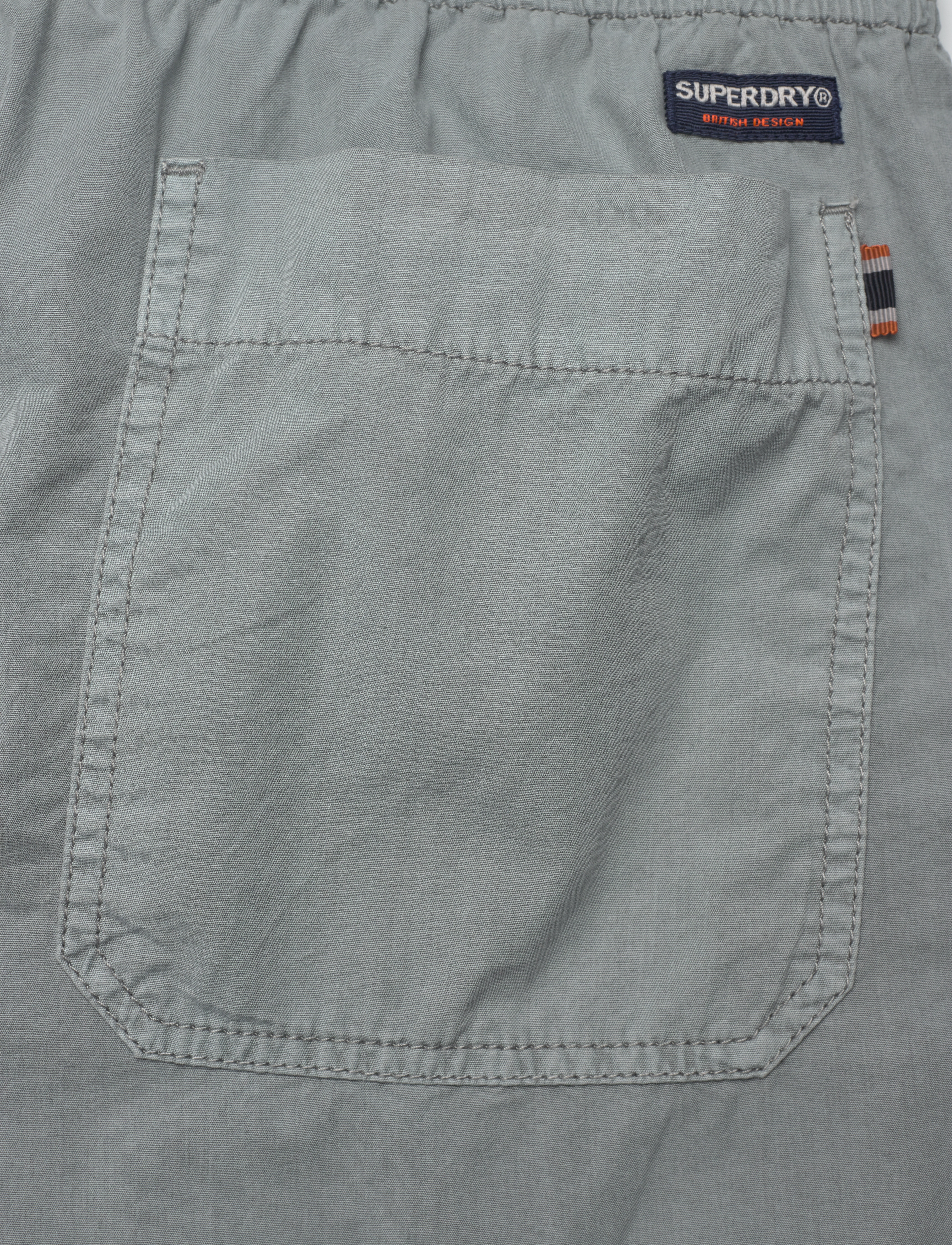 Superdry - ESSENTIALS WALK SHORT - miesten - grey - 5