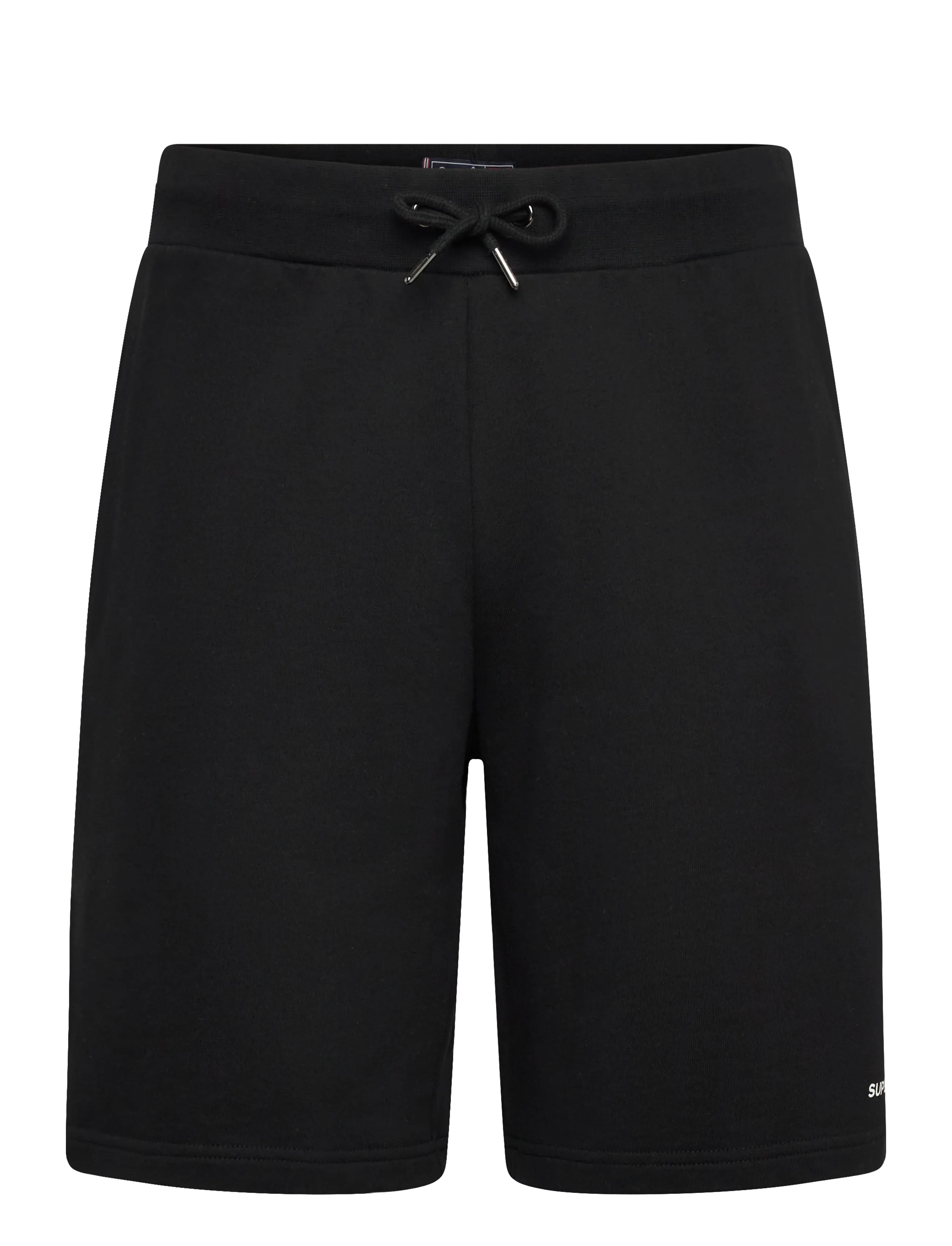 Superdry PLAIN SHORT - Winter deals - BLACK / black