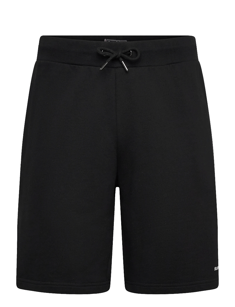 Superdry - PLAIN SHORT - sweatshorts - black - 1
